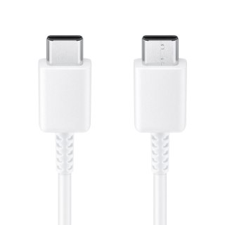 Kabel USB C do USB C Samsung 1 m EP-DA705BWEGWW blister biały