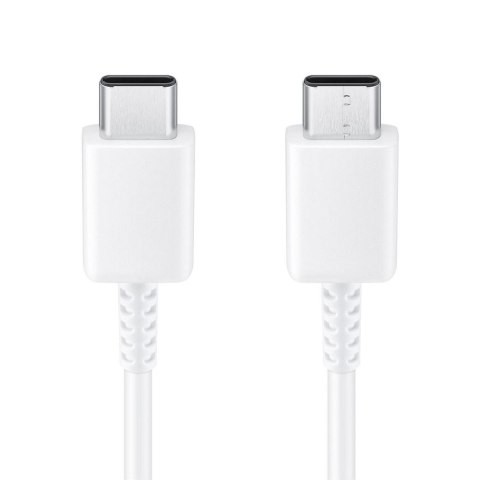 Kabel USB C do USB C Samsung 1 m EP-DA705BWEGWW blister biały