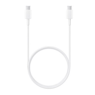 Kabel USB C do USB C Samsung 1 m EP-DA705BWEGWW blister biały
