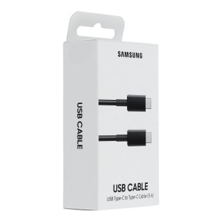 Kabel USB C do USB C Samsung 5A 1 m EP-DN975BBEGWW blister czarny