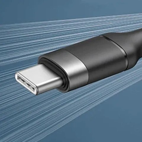 Kabel USB C do USB C VEGER PD 5A 100W 1,5 m CC02 czarny