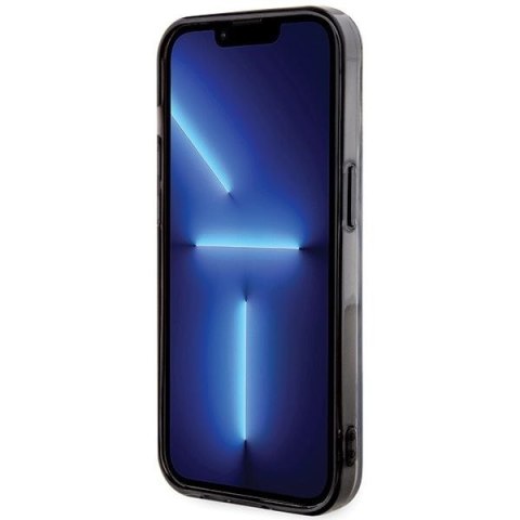 KARL LAGERFELD futerał do IPHONE 15 Pro KLHMP15LHKHNOTK (Karl Head + MAG) transparentny