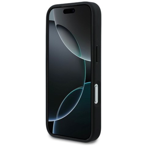 KARL LAGERFELD futerał do IPHONE 17 Pro KLHCP17L6PRKCLK (Rhinestone W/ K&C PIN) czarny