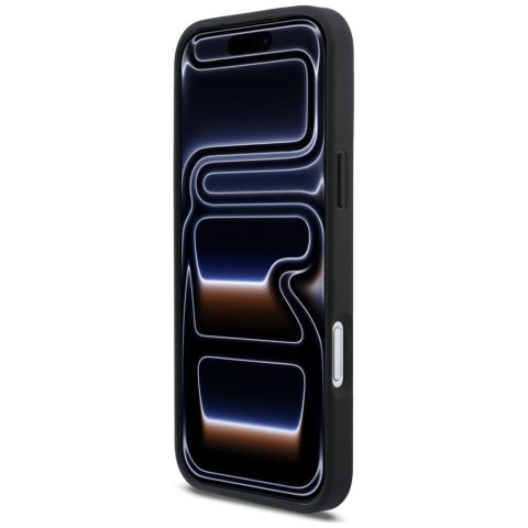 KARL LAGERFELD futerał do IPHONE 17 Pro Max KLHCP17X6PRKCLK (Rhinestone W/ K&C PIN) czarny