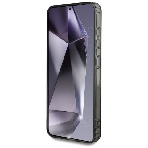 KARL LAGERFELD futerał do SAMSUNG S25 KLHMS25SHMCKMHK (Magnetic IML Metal Monogram KC Heads) czarny