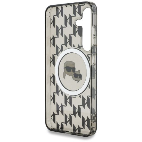KARL LAGERFELD futerał do SAMSUNG S25 KLHMS25SHMCKMHK (Magnetic IML Metal Monogram KC Heads) czarny