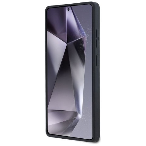 KARL LAGERFELD futerał do SAMSUNG S25 Ultra KLHMS25LSKCHTCK (Magnetic Silicone Double Heads) czarny