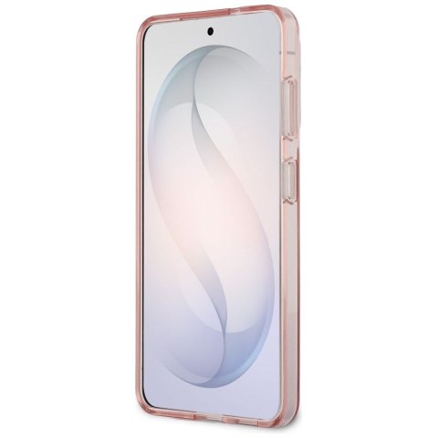 KARL LAGERFELD futerał do SAMSUNG S26 KLHMS26S5HKSCAP (Magnetic IML KC Script) różowy