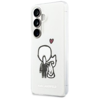 KARL LAGERFELD futerał do SAMSUNG S26 KLHMS26S6HKCBHH (Magnetic IML K&C Back Logo) transparentny