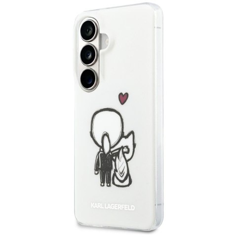 KARL LAGERFELD futerał do SAMSUNG S26 KLHMS26S6HKCBHH (Magnetic IML K&C Back Logo) transparentny