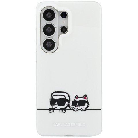 KARL LAGERFELD futerał do SAMSUNG S26 Ultra KLHMS26L6HPKACH (Magnetic IML K&C Peekaboo) transparentny