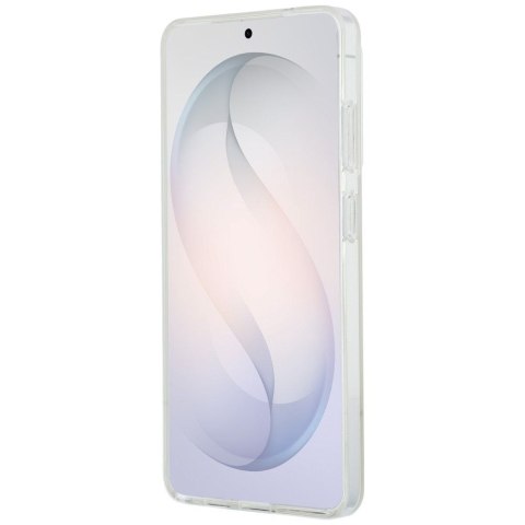 KARL LAGERFELD futerał do SAMSUNG S26 Ultra KLHMS26L6HPKACH (Magnetic IML K&C Peekaboo) transparentny