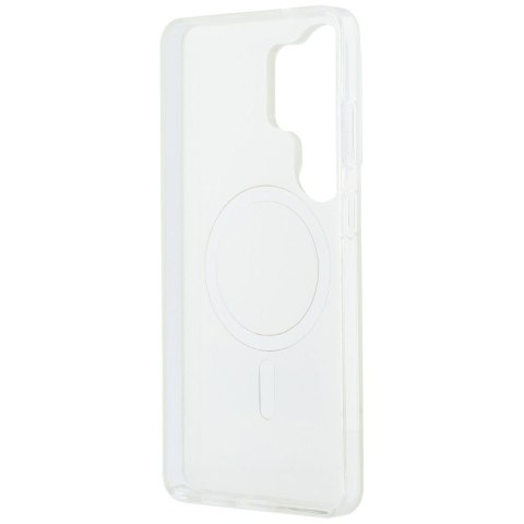 KARL LAGERFELD futerał do SAMSUNG S26 Ultra KLHMS26L6HPKACH (Magnetic IML K&C Peekaboo) transparentny