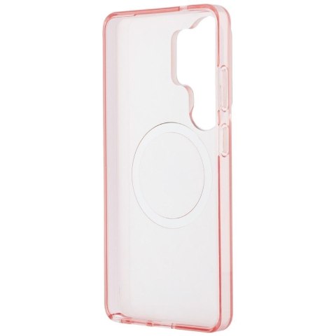 KARL LAGERFELD futerał do SAMSUNG S26 Ultra KLHMS26LHMKBCHOP (Magnetic IML Repeated Logo and Choupette) różowy