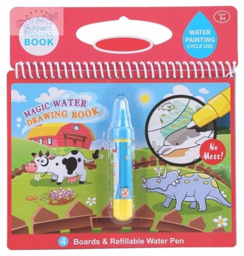 Książeczka wodna z mazakiem - Farma Książeczka wodna z mazakiem - Farma