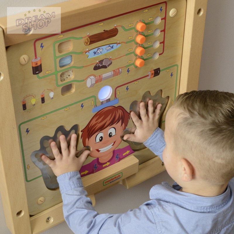 MASTERKIDZ Tablica Edukacyjna Eksperyment Przewodnictwa MASTERKIDZ Tablica Edukacyjna Eksperyment Przewodnictwa