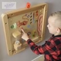 MASTERKIDZ Tablica Edukacyjna Zmysł Słuchu