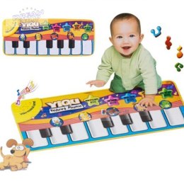 Mata Edukacyjna mini pianinko 72x29cm