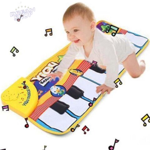 Mata Edukacyjna mini pianinko 72x29cm Mata Edukacyjna mini pianinko 72x29cm
