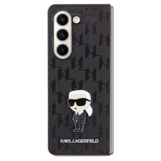 KARL LAGERFELD futerał do SAMSUNG Z Fold 5 KLHCZFD5SAPKINPK (Saffiano Mono IK PIN) czarny