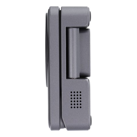 Ładowarka indukcyjna Forcell F-Energy 3w1 Flex Pro Qi2 zgodna z MagSafe (F-05) srebrna