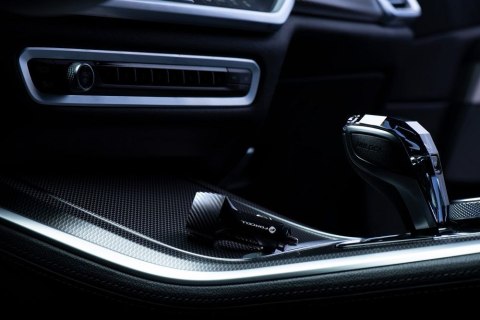 Ładowarka samochodowa Forcell F-Energy Carbon USB A QC3.0 PD 3A 38W z kablem USB C CC50-1AC czarna