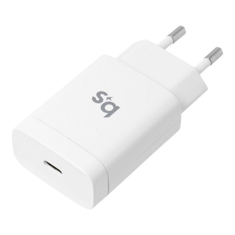 Ładowarka sieciowa do telefonu Blue Star USB C QC4.0 PD 3A 18W + kabel USB C do Lightning TFK-TC-1099C biała