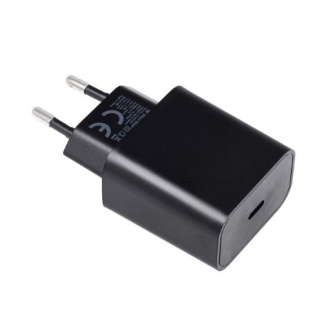 Ładowarka sieciowa do telefonu Blue Star USB C QC4.0 PD 3A 20W + kabel USB C do Lightning TFB-TC-20WPD czarna