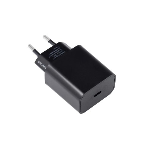 Ładowarka sieciowa do telefonu Blue Star USB C QC4.0 PD 3A 25W TFB-TC-25WPD czarna