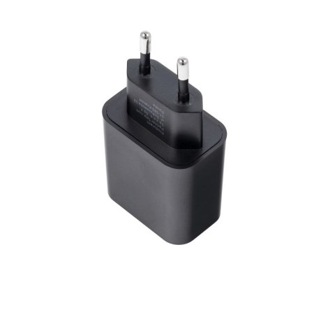 Ładowarka sieciowa do telefonu Blue Star USB C QC4.0 PD 3A 25W TFB-TC-25WPD czarna