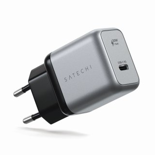 Ładowarka sieciowa do telefonu Satechi GaN USB C 30W ST-UC30WCM-EU szaro czarna