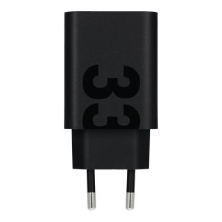 MOTOROLA oryginalna ładowarka sieciowa Typ C 33W MC332 czarna bulk