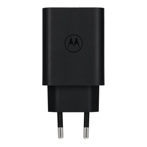 MOTOROLA oryginalna ładowarka sieciowa Typ C 33W MC332 czarna bulk
