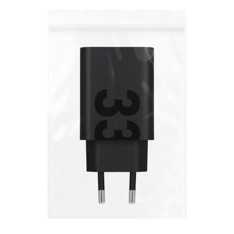 MOTOROLA oryginalna ładowarka sieciowa Typ C 33W MC332 czarna bulk