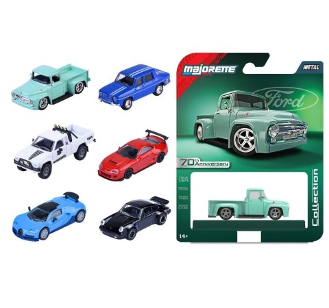 Majorette Pojazdy kolekcjonerskie MIX