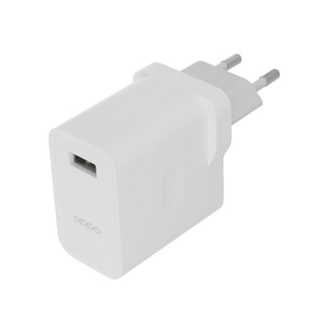 Oryginalna Ładowarka Sieciowa Oppo SuperVOOC VC56HBEH 30W Power Adapter biała bulk