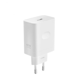 Oryginalna Ładowarka Sieciowa Oppo SuperVOOC VCB4JAEH 45W Power Adapter biała bulk