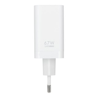 Oryginalna Ładowarka Sieciowa Oppo SuperVOOC VCB7CAEH 67W Power Adapter biała bulk