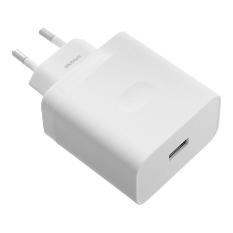 Oryginalna Ładowarka Sieciowa Oppo SuperVOOC VCB7CAEH 67W Power Adapter biała bulk