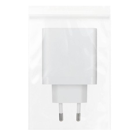 Oryginalna Ładowarka Sieciowa Oppo SuperVOOC VCB7CAEH 67W Power Adapter biała bulk