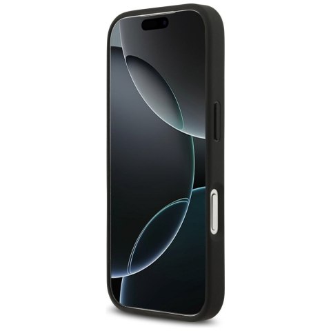 RED BULL futerał do IPHONE 17 Pro kompatybilny z MagSafe RBHMP17L24PUDSRV (Meshed PU W/ Powerbar) navy