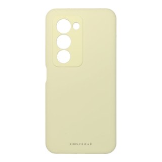 ROAR futerał CLOUD SKIN do XIAOMI Redmi 15 4G / 5G (171,1mm) Jasnożółty