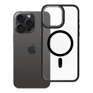 ROAR futerał MAG BUMPER kompatybilny z MagSafe do IPHONE 15 Pro Max czarny