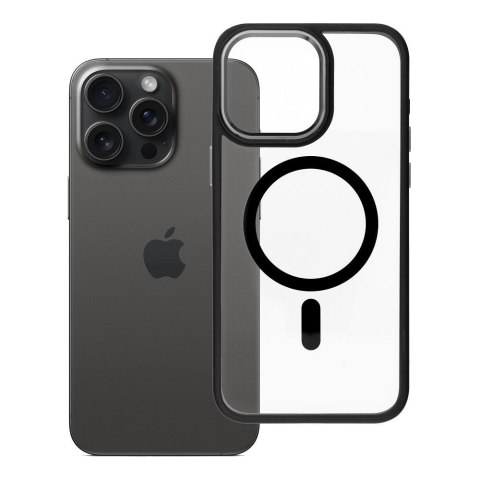 ROAR futerał MAG BUMPER kompatybilny z MagSafe do IPHONE 15 Pro Max czarny