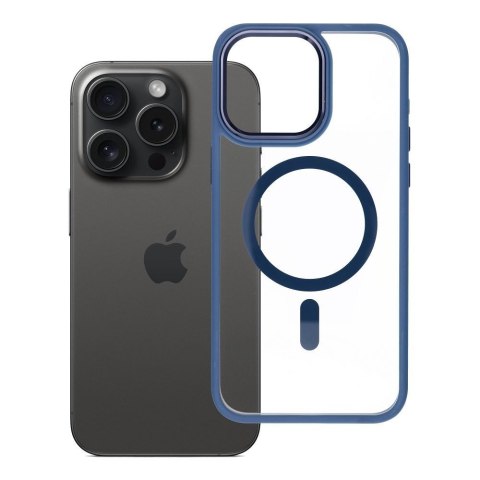 ROAR futerał MAG BUMPER kompatybilny z MagSafe do IPHONE 15 Pro Max niebieski