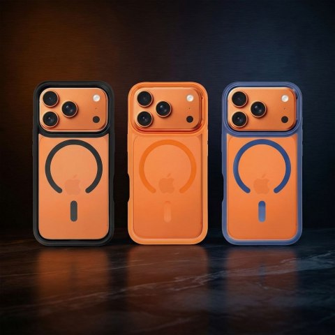 ROAR futerał MAG BUMPER kompatybilny z MagSafe do IPHONE 15 pomarańczowy