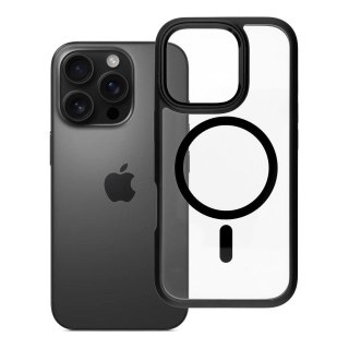 ROAR futerał MAG BUMPER kompatybilny z MagSafe do IPHONE 16 Pro czarny