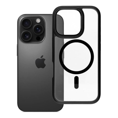 ROAR futerał MAG BUMPER kompatybilny z MagSafe do IPHONE 16 Pro czarny