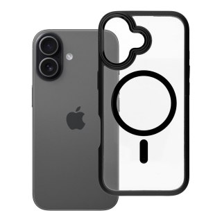 ROAR futerał MAG BUMPER kompatybilny z MagSafe do IPHONE 17 czarny