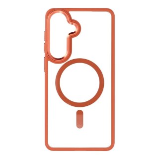 ROAR futerał MAG BUMPER kompatybilny z MagSafe do SAMSUNG S26 Plus pomarańczowy